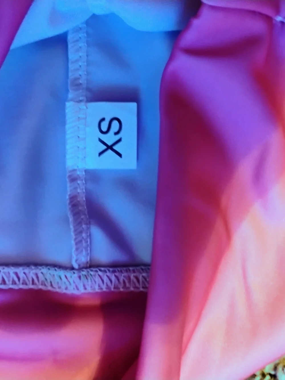 Pink Ombre High-Waist Leggings - Picture 4 of 4